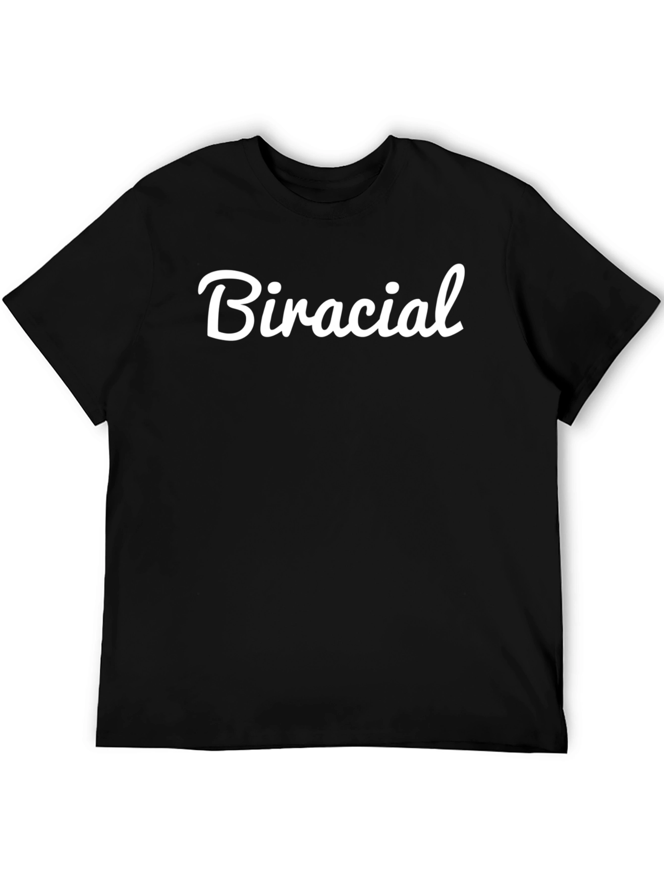 Biracial Graphic Tee - Stylish & Comfortable