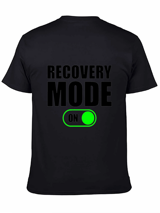 Recovery Mode ON Graphic T-Shirt