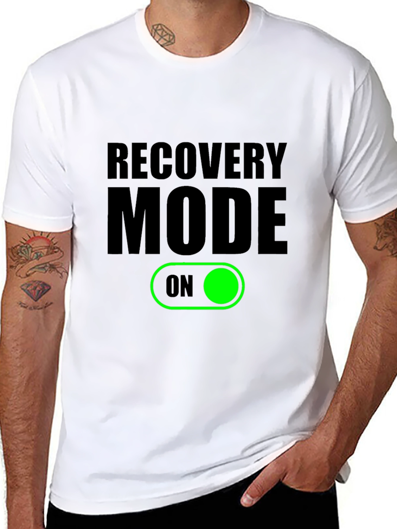 Recovery Mode ON Graphic T-Shirt