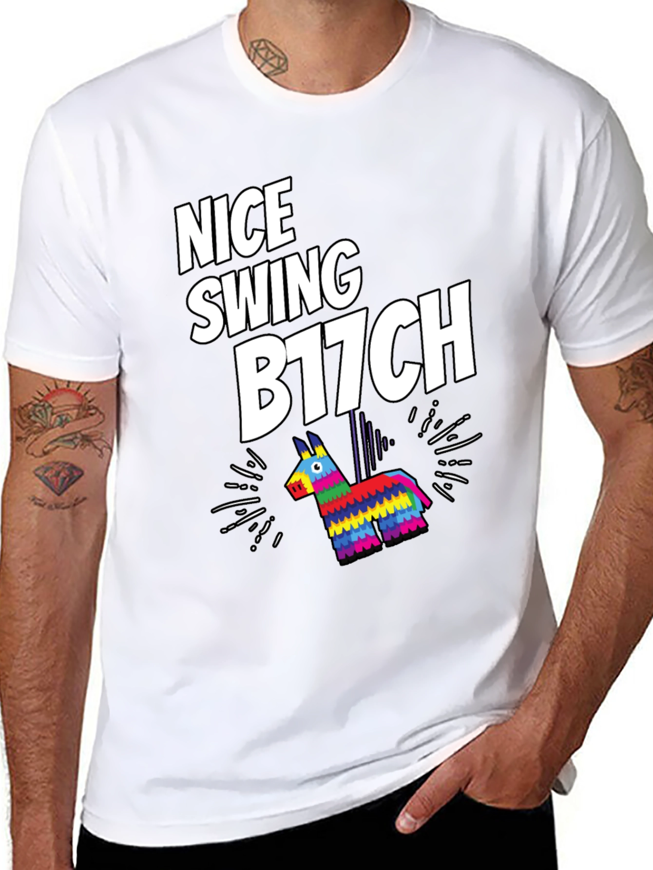 Nice Swing B1tch T-Shirt