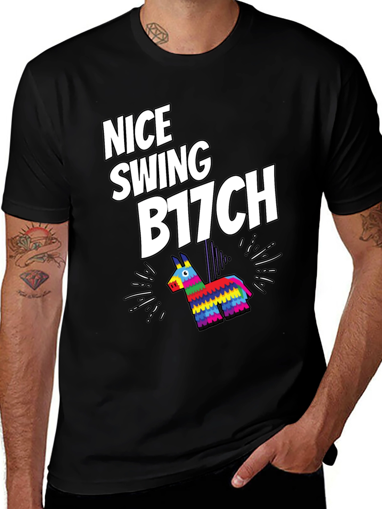 Nice Swing B1tch T-Shirt