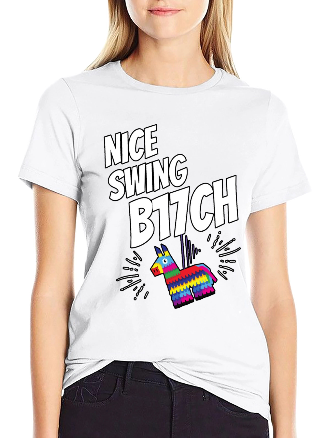 Nice Swing B1tch T-Shirt