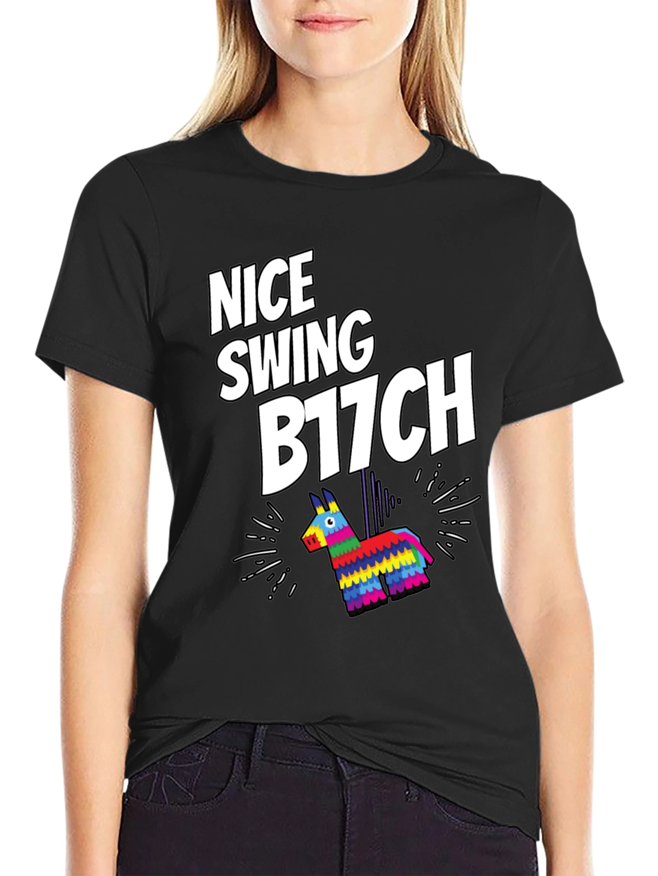 Nice Swing B1tch T-Shirt