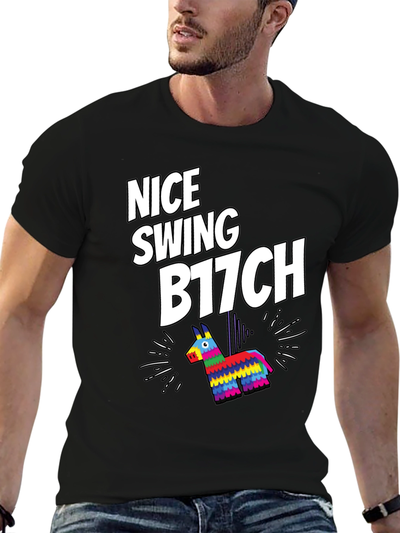 Nice Swing B1tch T-Shirt