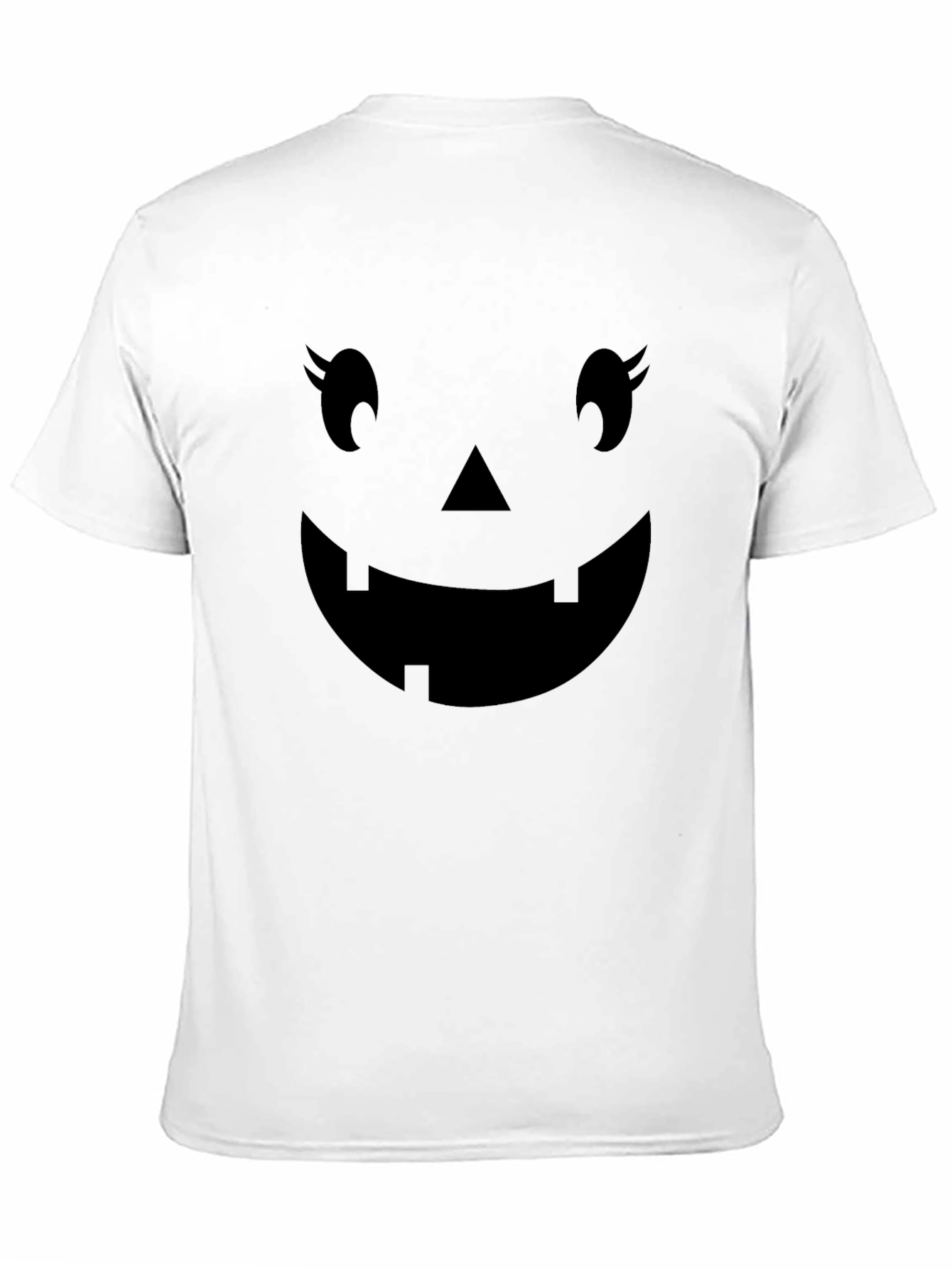Spooky Pumpkin Face Halloween T-Shirt