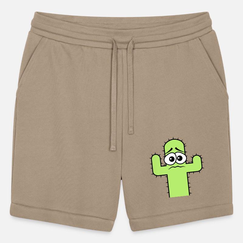 Cactus Face Fear Sad Eyes Desert Funny Cacti Fun