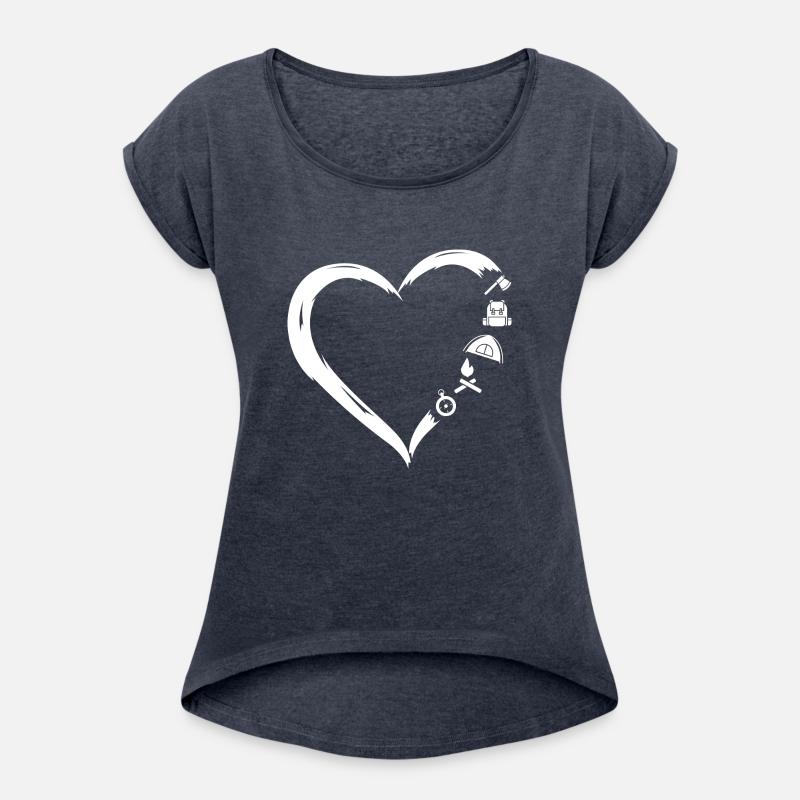 Camping Camper Tent Heart