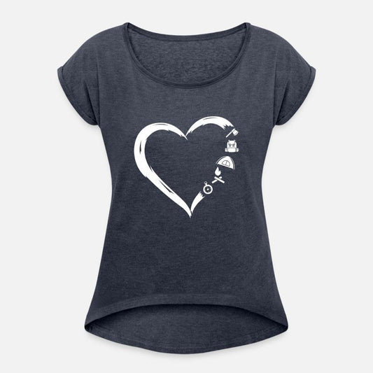 Camping Camper Tent Heart