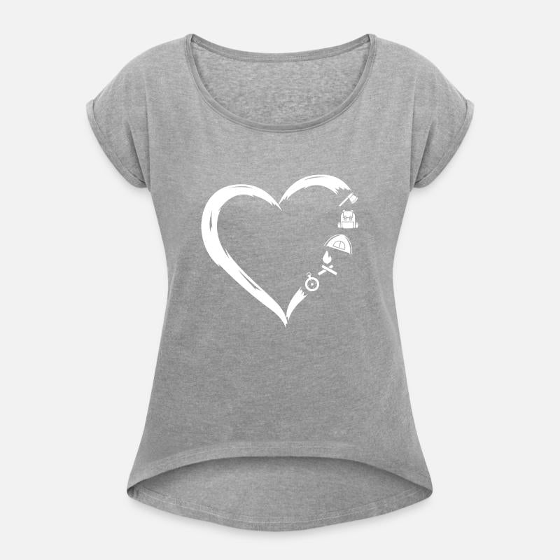 Camping Camper Tent Heart