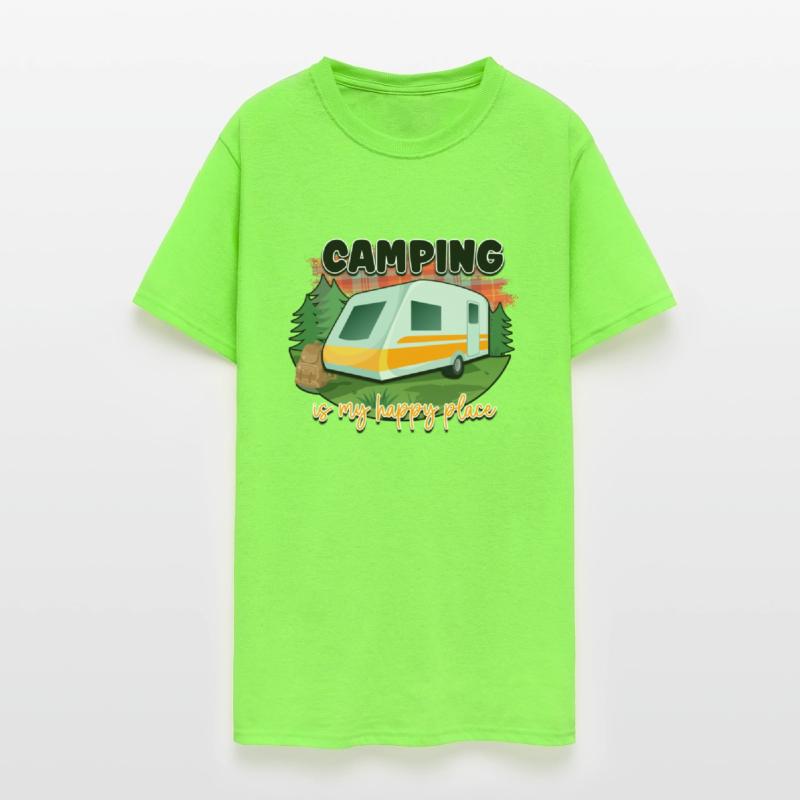 camping is my happy place