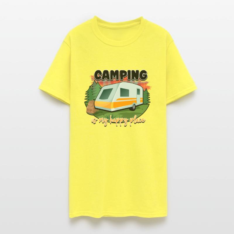 camping is my happy place