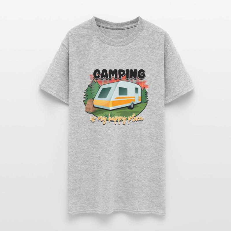camping is my happy place