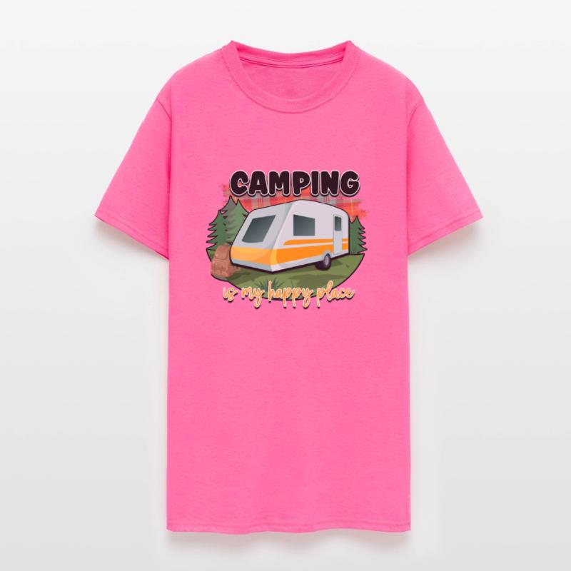 camping is my happy place