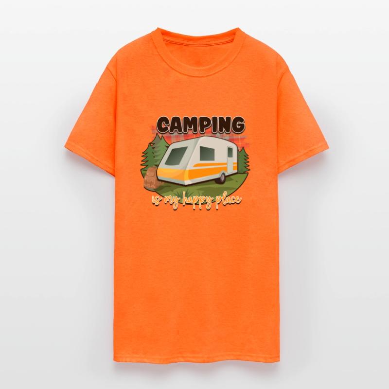 camping is my happy place