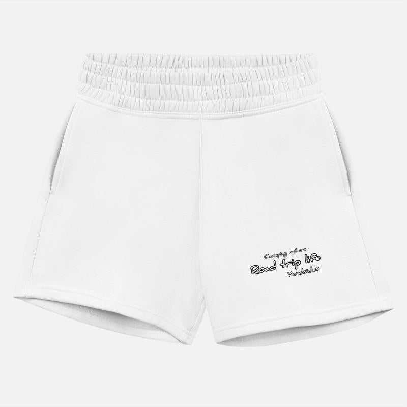 Camping nature Road trip life Yardside font logo