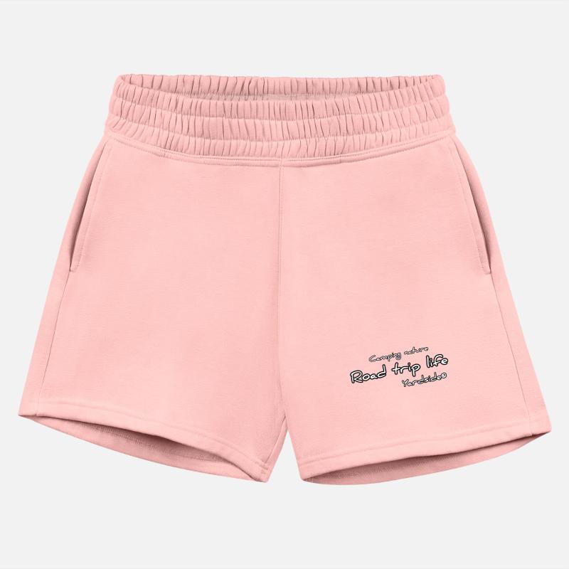 Camping nature Road trip life Yardside font logo