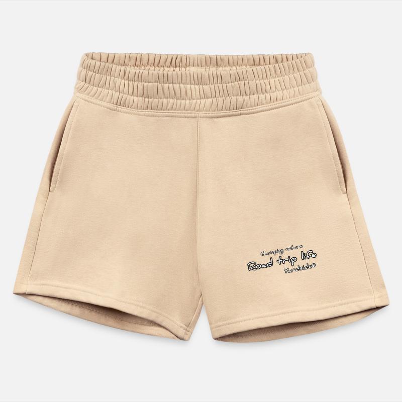 Camping nature Road trip life Yardside font logo