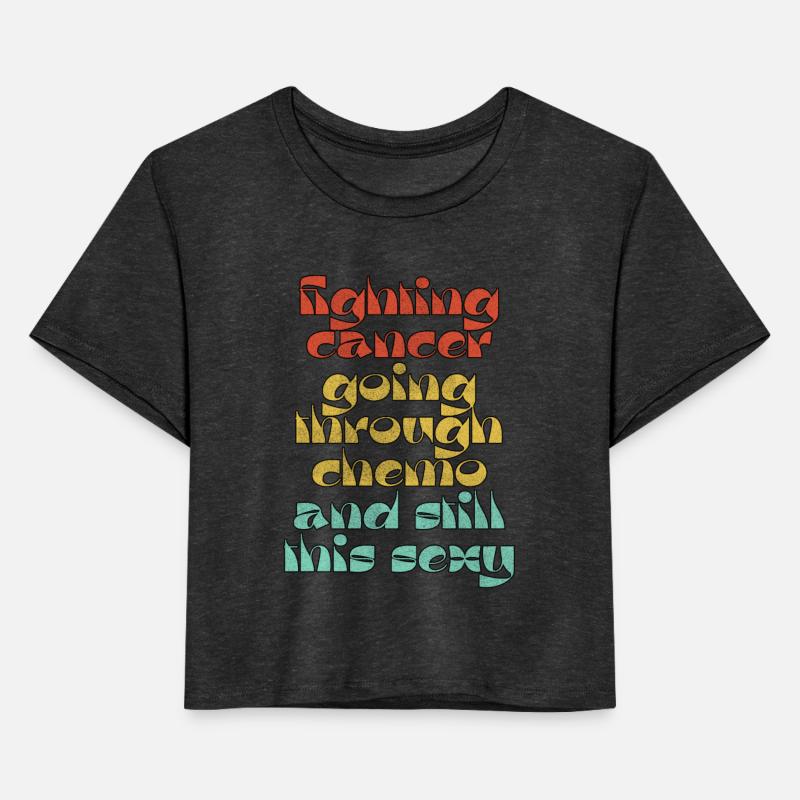 Cancer Fighter Inspirational Quote Men Women Chemo