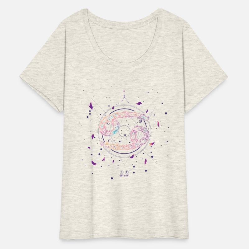 Cancer floral zodiac sign