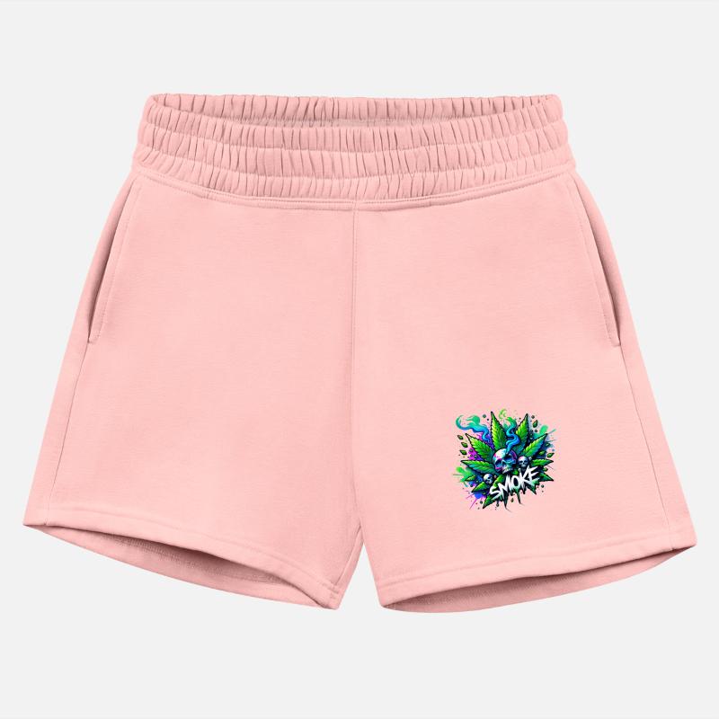 Cannabis Skull Smoke