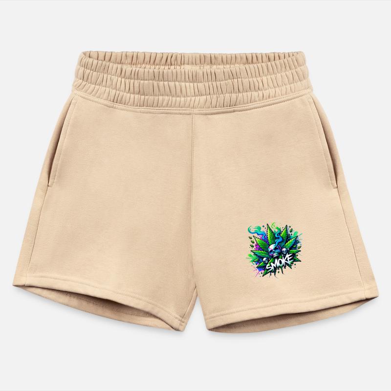 Cannabis Skull Smoke