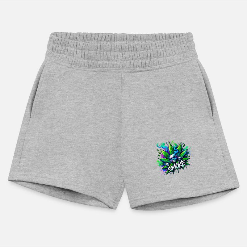 Cannabis Skull Smoke