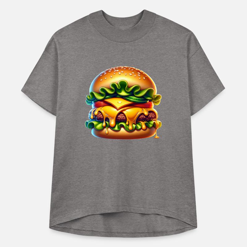 Cartoon Cheeseburger
