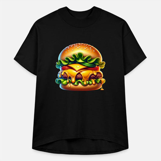 Cartoon Cheeseburger