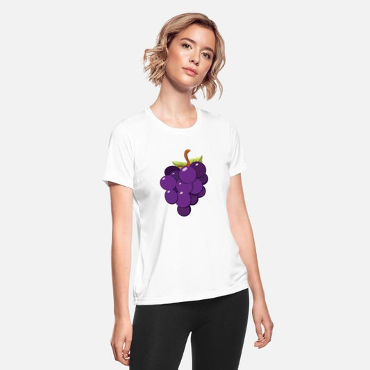 Cartoon Grapes Wine Wine Lovers