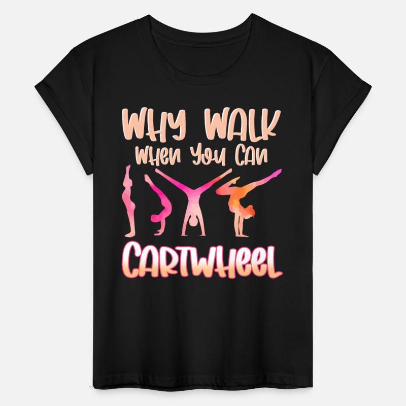Cartwheel Cartwheeling Gymnast