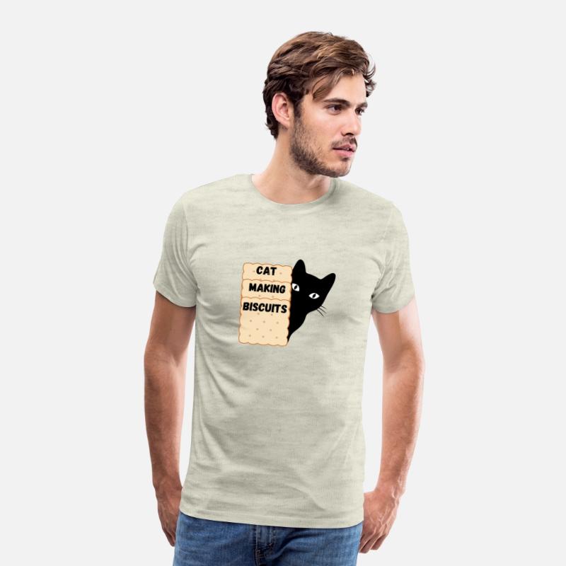 Cat Making Biscuits Funny design Classic