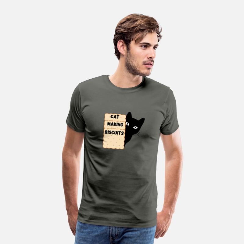 Cat Making Biscuits Funny design Classic
