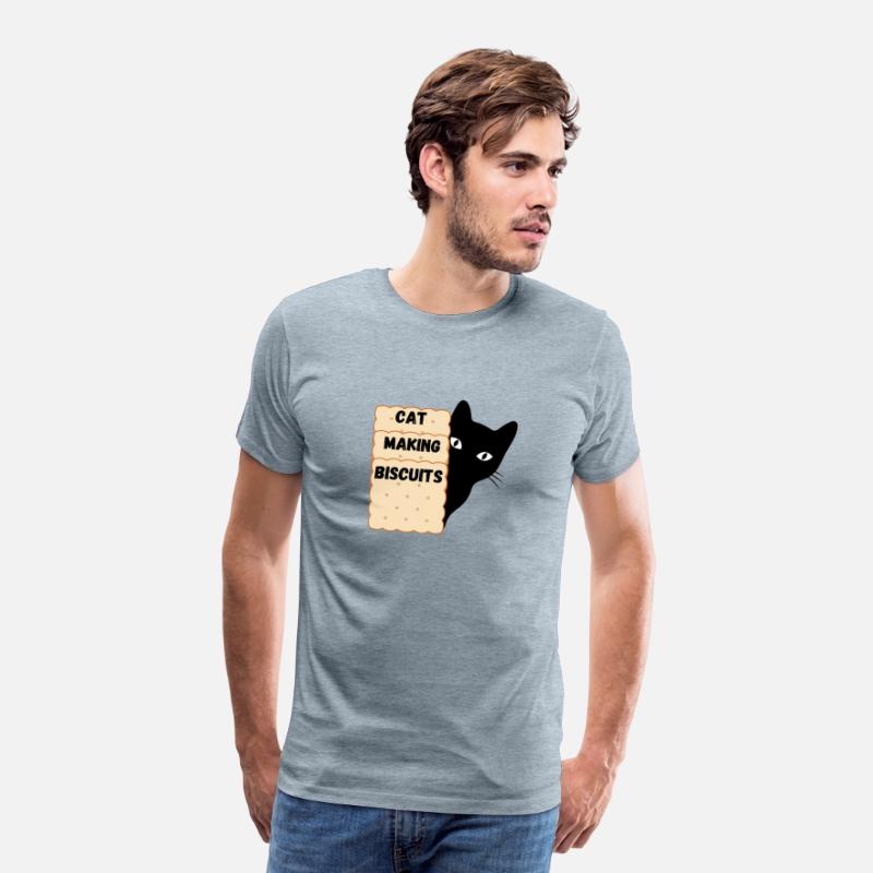 Cat Making Biscuits Funny design Classic