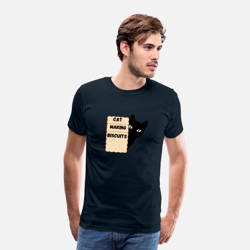 Cat Making Biscuits Funny design Classic