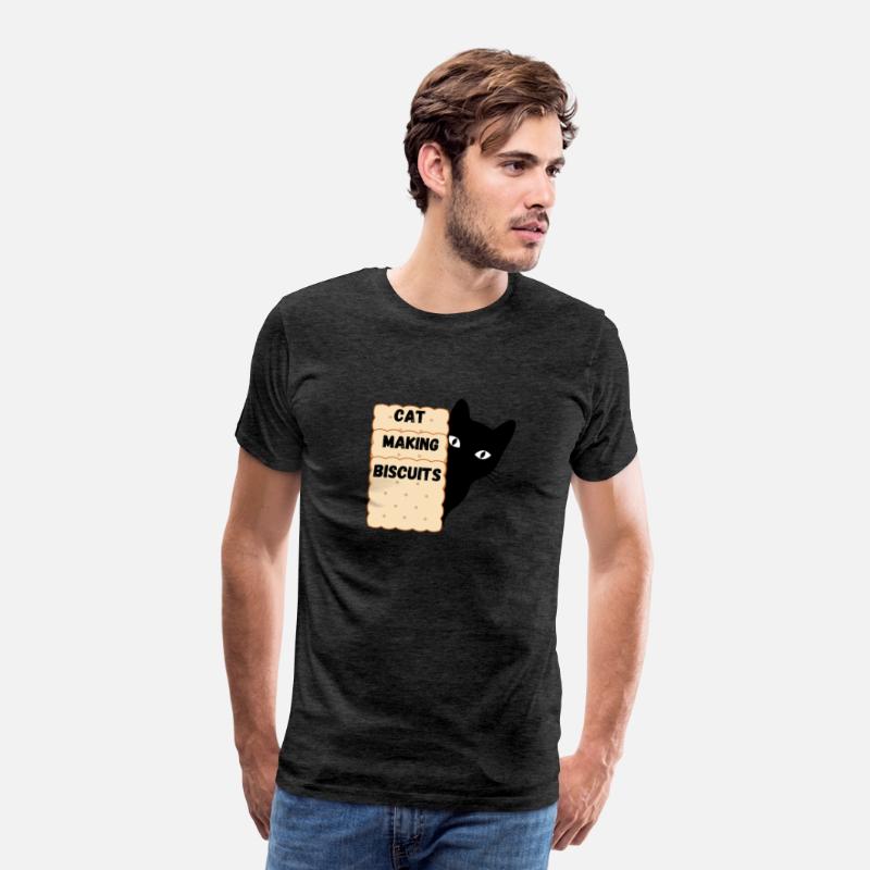 Cat Making Biscuits Funny design Classic