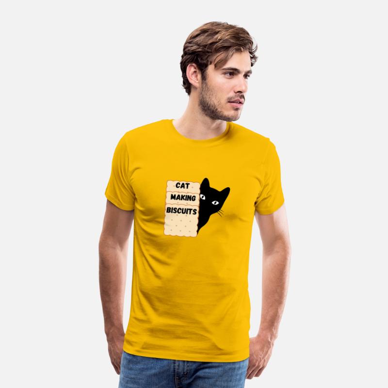 Cat Making Biscuits Funny design Classic