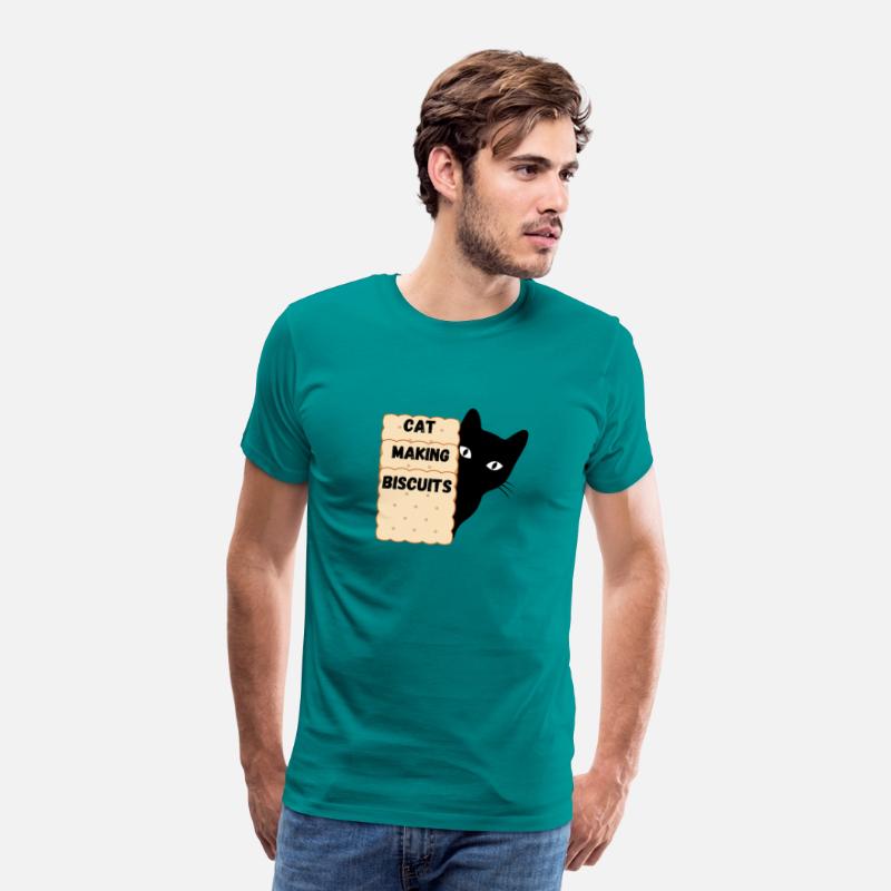 Cat Making Biscuits Funny design Classic