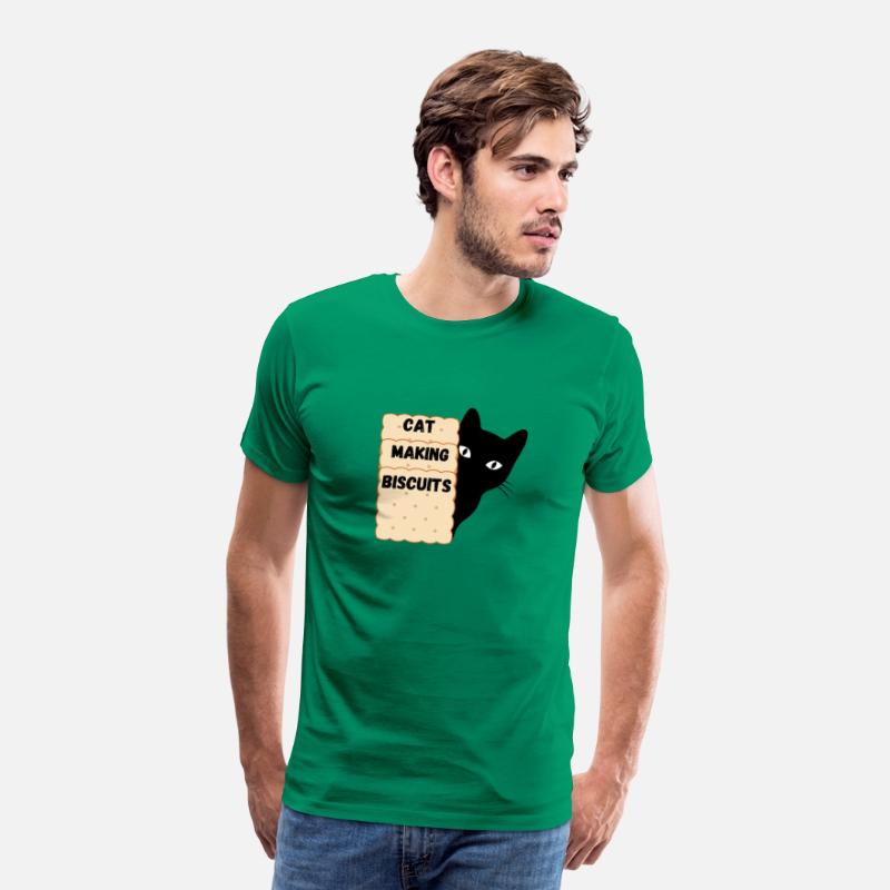 Cat Making Biscuits Funny design Classic