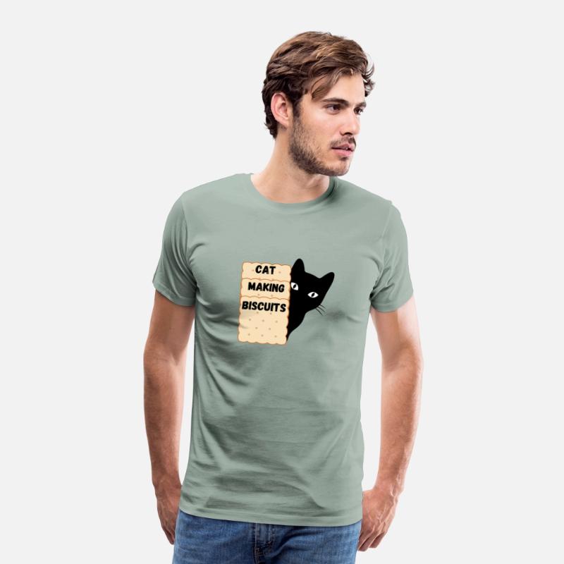 Cat Making Biscuits Funny design Classic