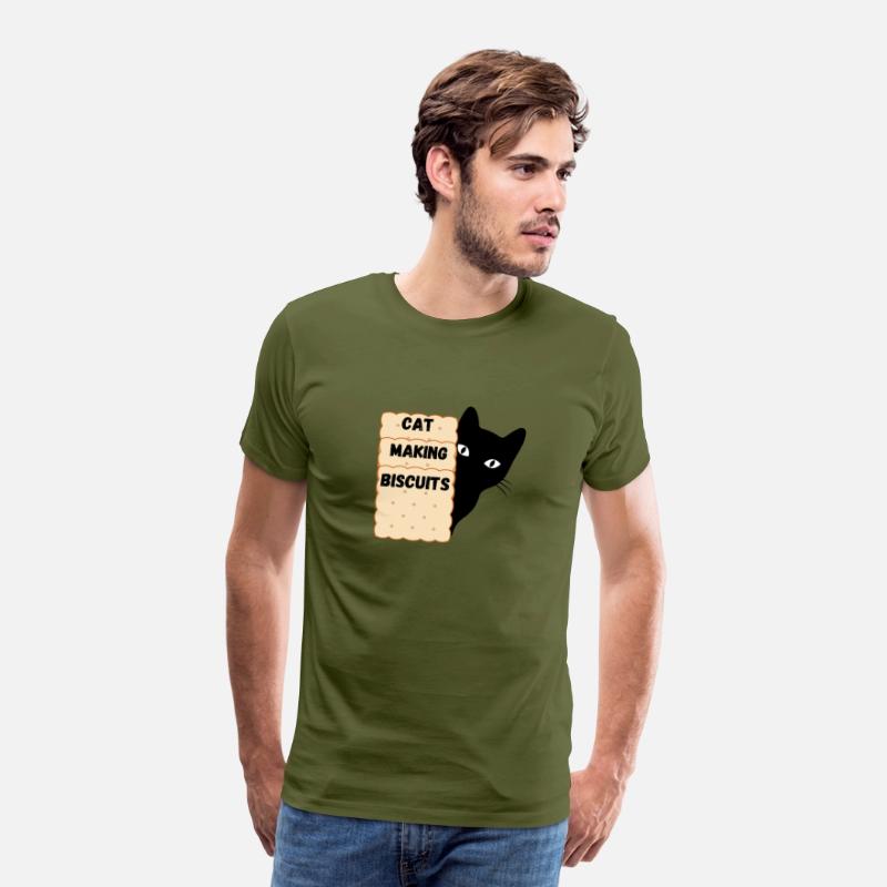 Cat Making Biscuits Funny design Classic