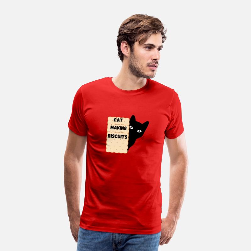 Cat Making Biscuits Funny design Classic