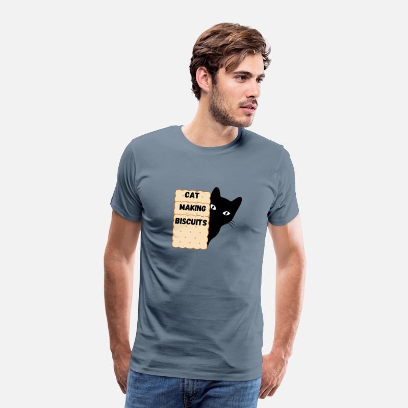 Cat Making Biscuits Funny design Classic
