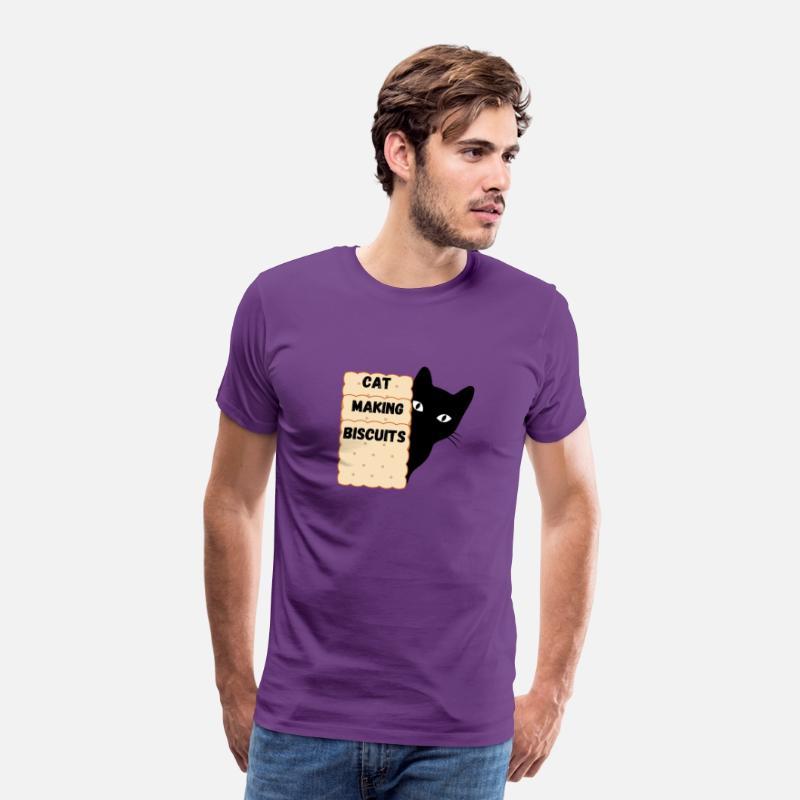 Cat Making Biscuits Funny design Classic