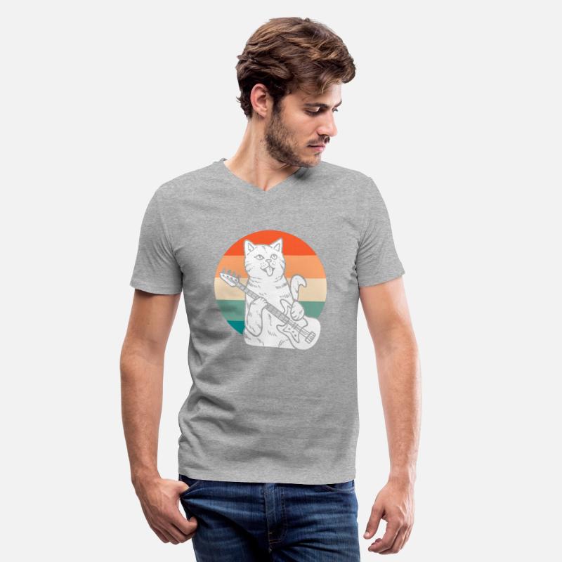 Cat Playing Bass Guitar Guitar Player