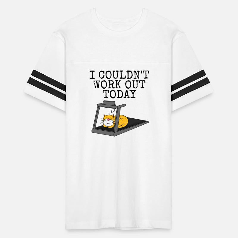 Cat Treadmill, I Couldn't Work Out Today, Fitness