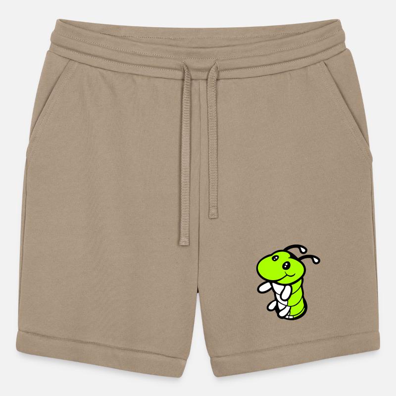 Caterpillar Ground Hole Cute Smiles Friendly Happy