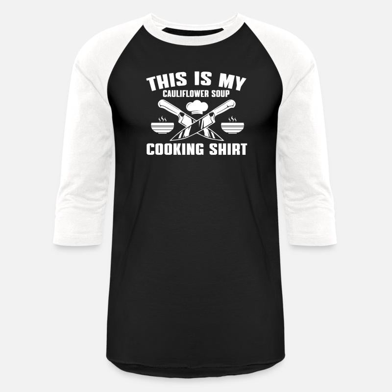 Cauliflower Soup Cooking Shirt