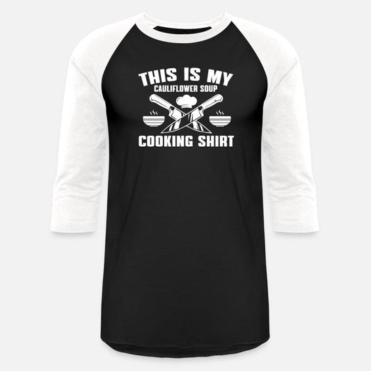 Cauliflower Soup Cooking Shirt