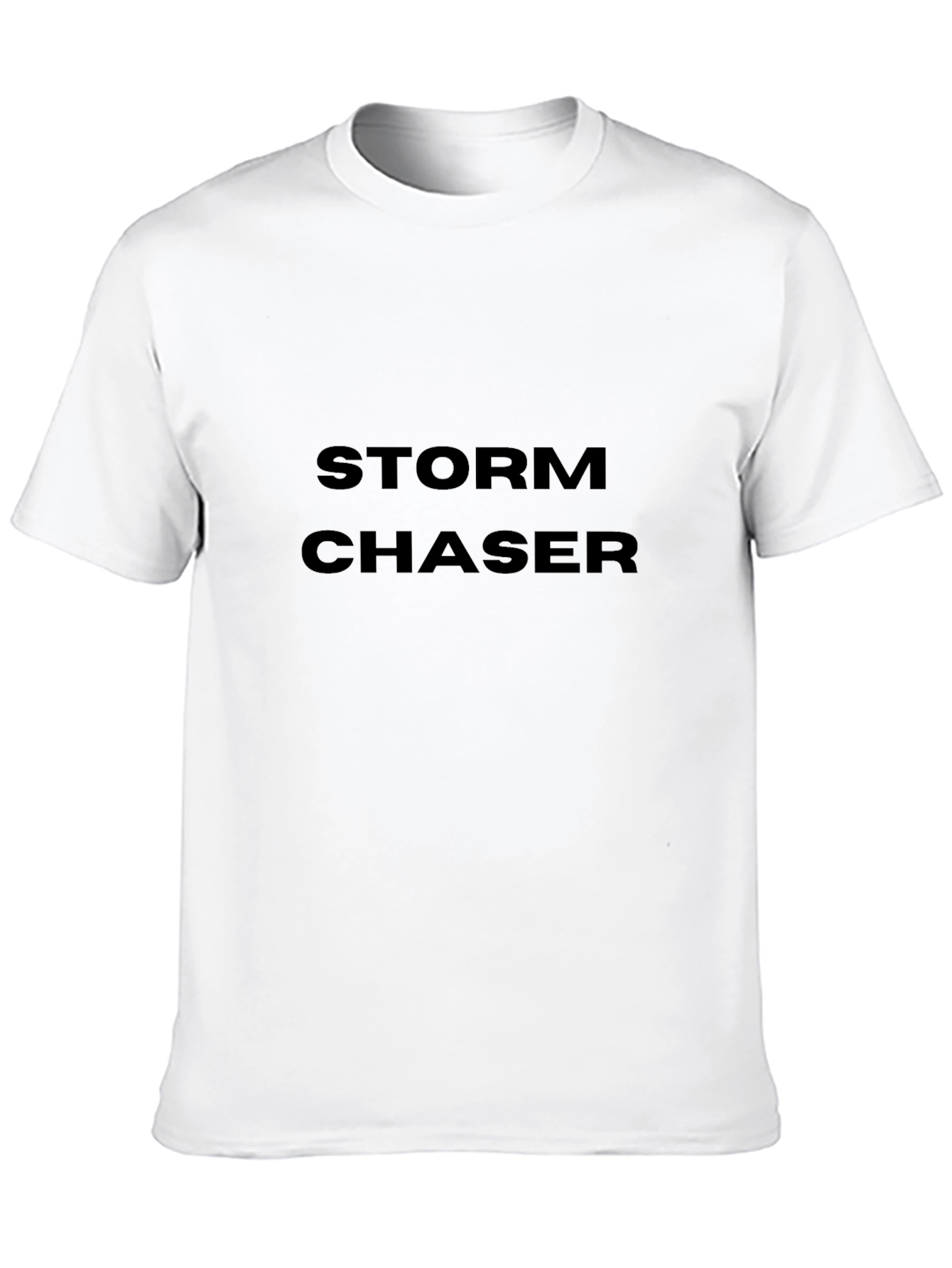 Storm Chaser Graphic Tee - Black Casual Wear