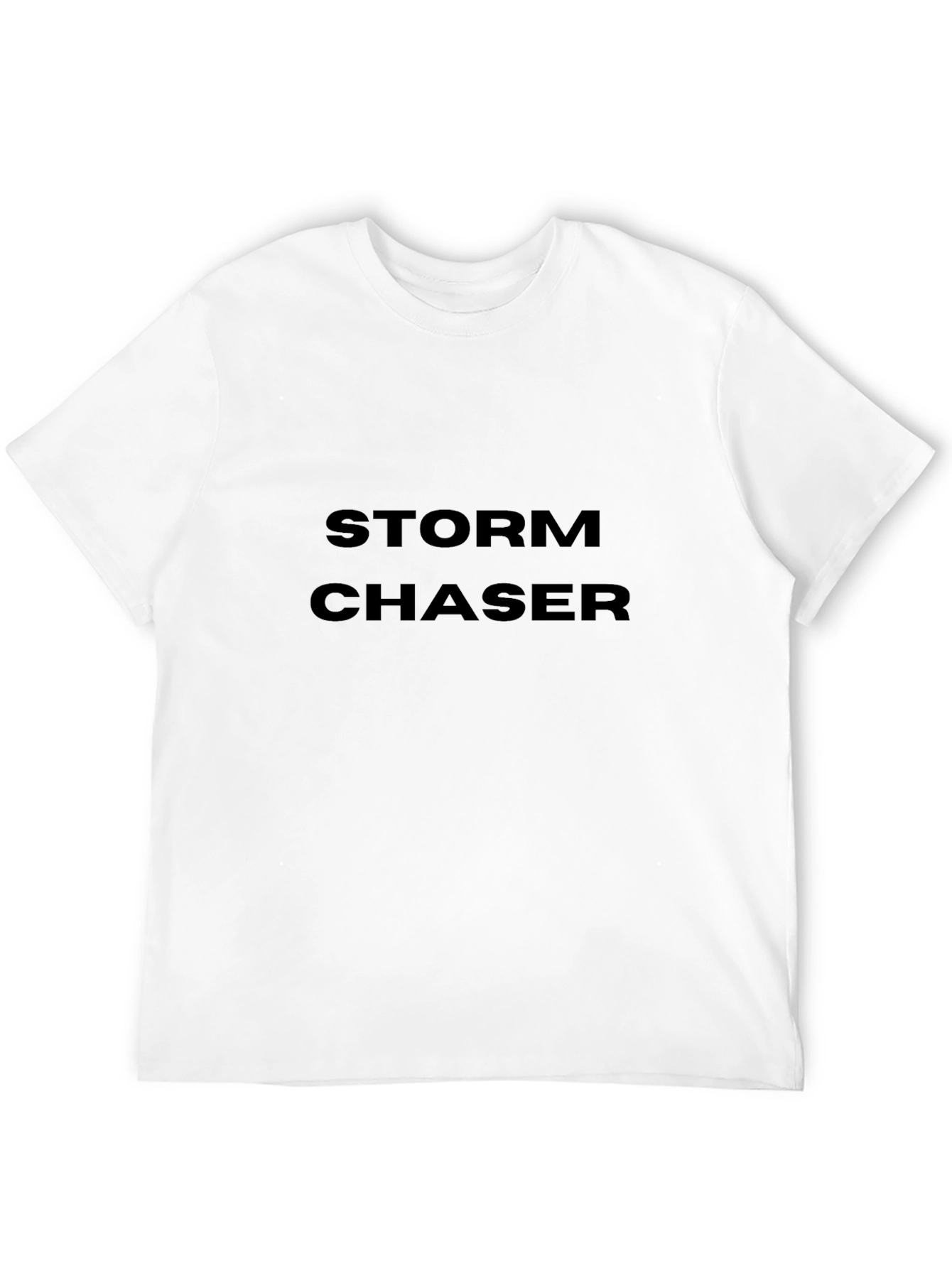 Storm Chaser Graphic Tee - Black Casual Wear